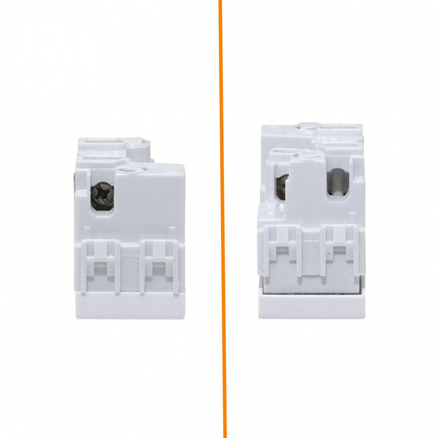 Pulsador Kalop unipolar 16 A 250 V con timbre blanco-5