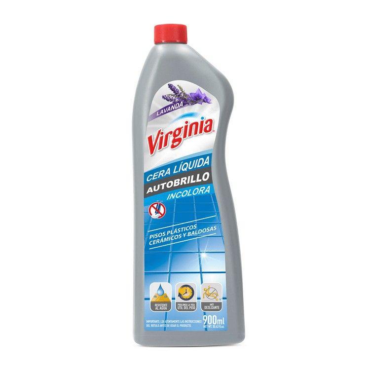 Cera líquida Virginia autobrillo 900 ml incoloro-0