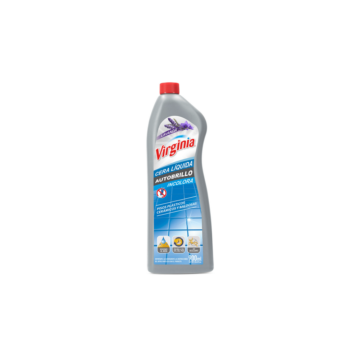 Cera líquida Virginia autobrillo 900 ml incoloro-1