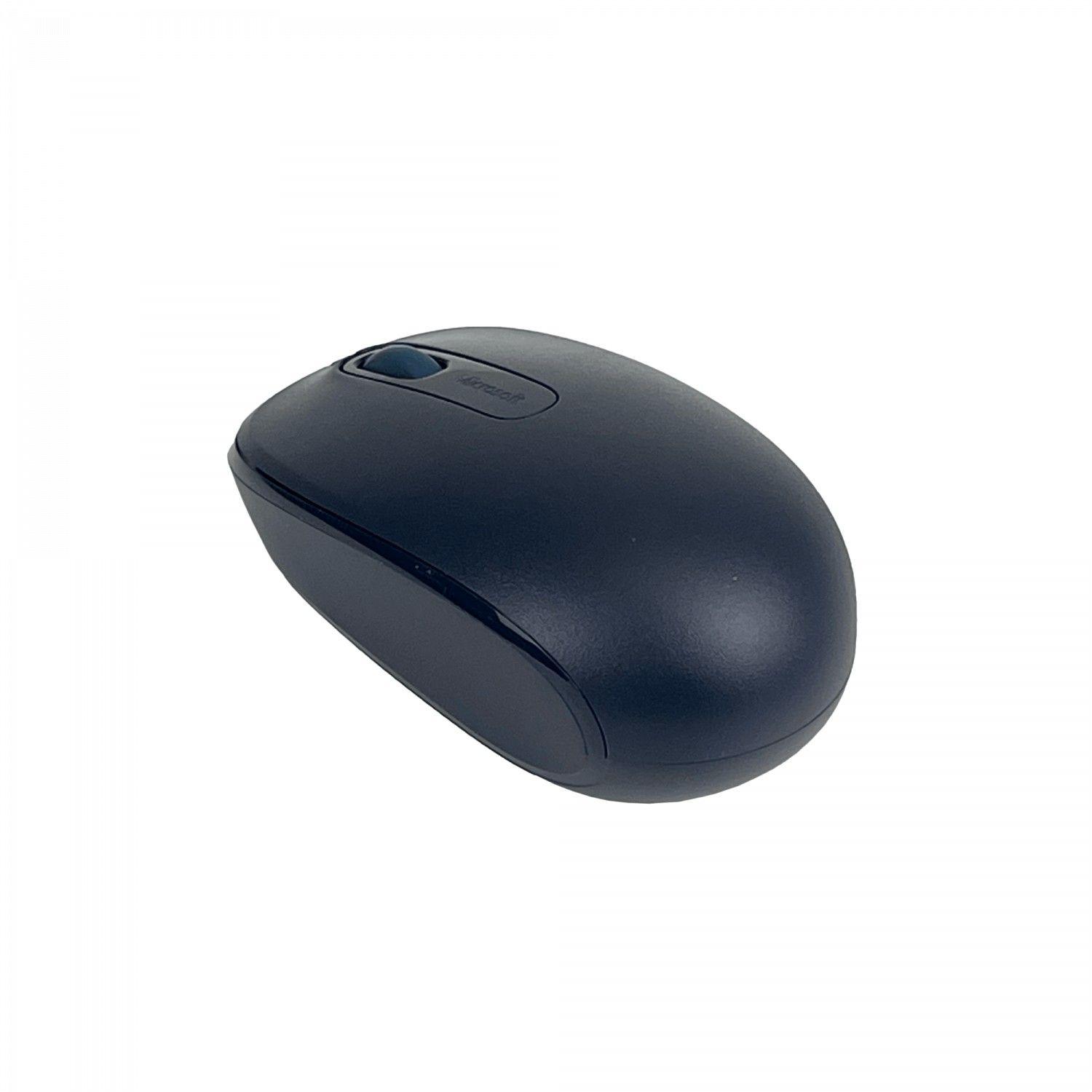 Mouse inalambrico USB azul 2,4 GHz requiere 1 AA-3