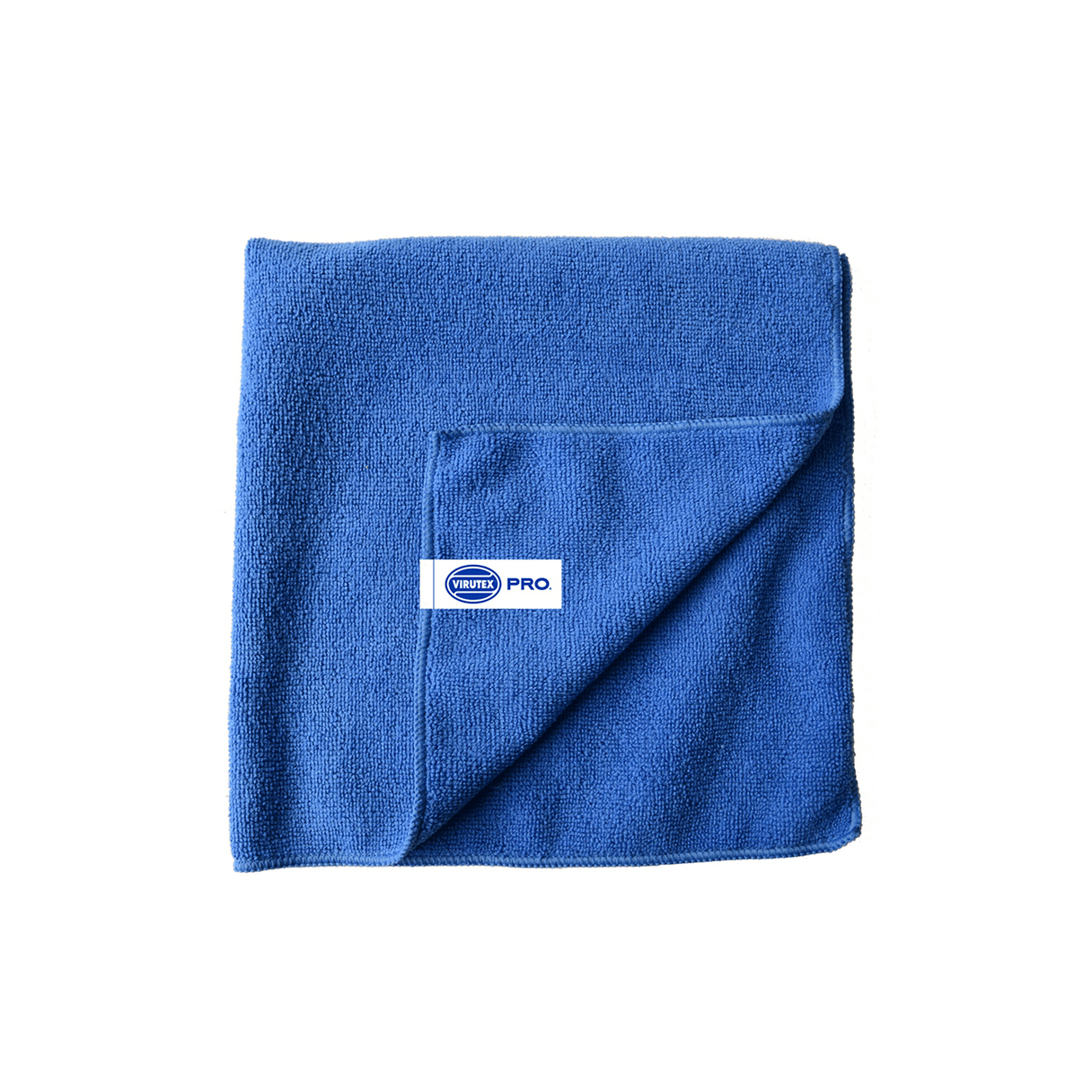 Paño de microfibra Virutex Pro multiuso 40x40 cm paquete de 5 unidades azul-0