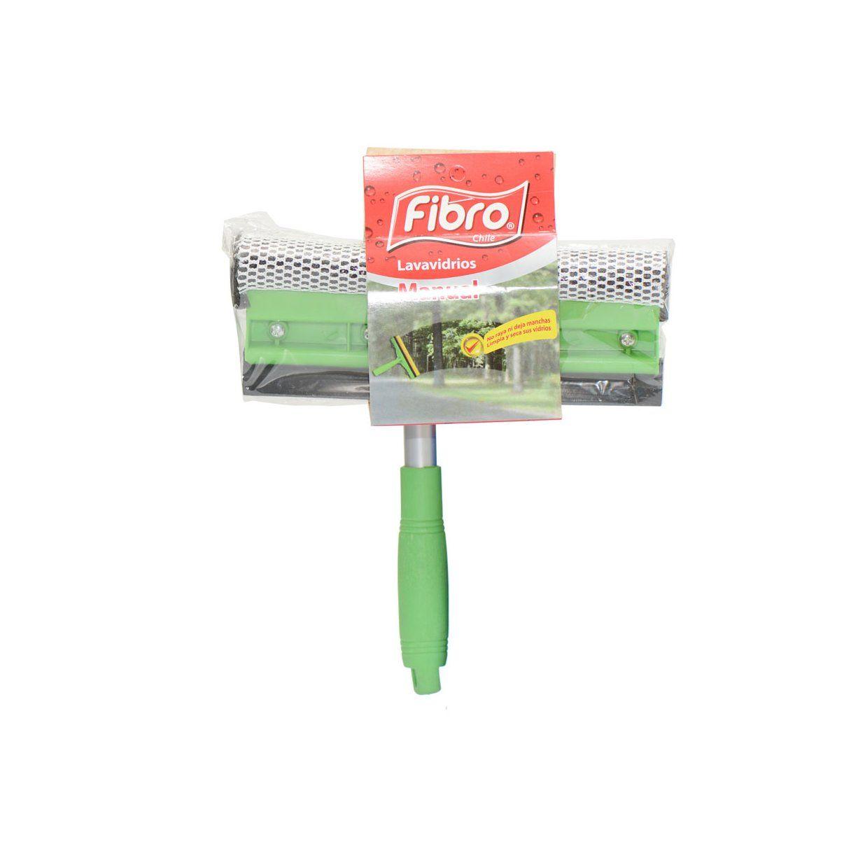Plumilla lava vidrio Fibro manual 20x20 cm-1