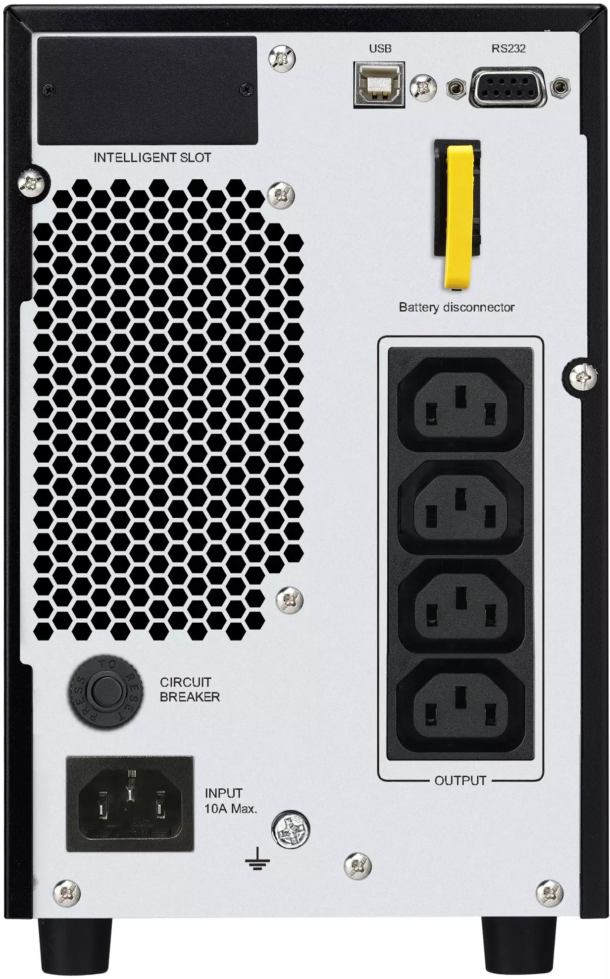 UPS APC Easy UPS SRV 2 kVA 1800 W online Torre 230 V-2
