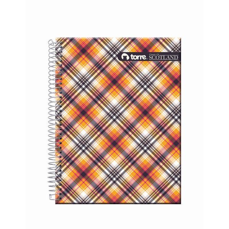 Cuaderno A4 Torre Matemáticas Top Escoces M7 150 hojas-0