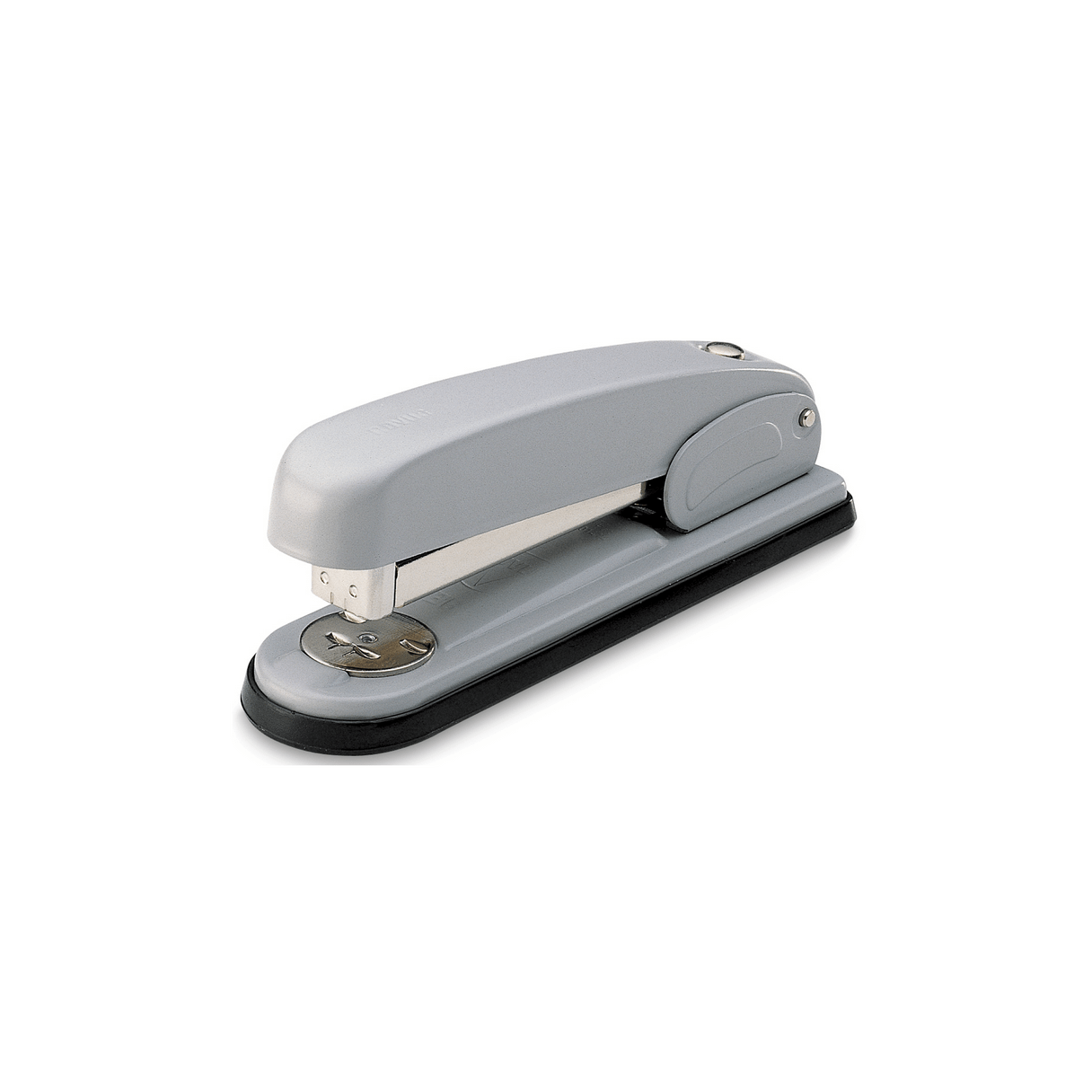 Corchetera metálica Novus B-6 30 hojas 24/6 y 26/6 gris-1