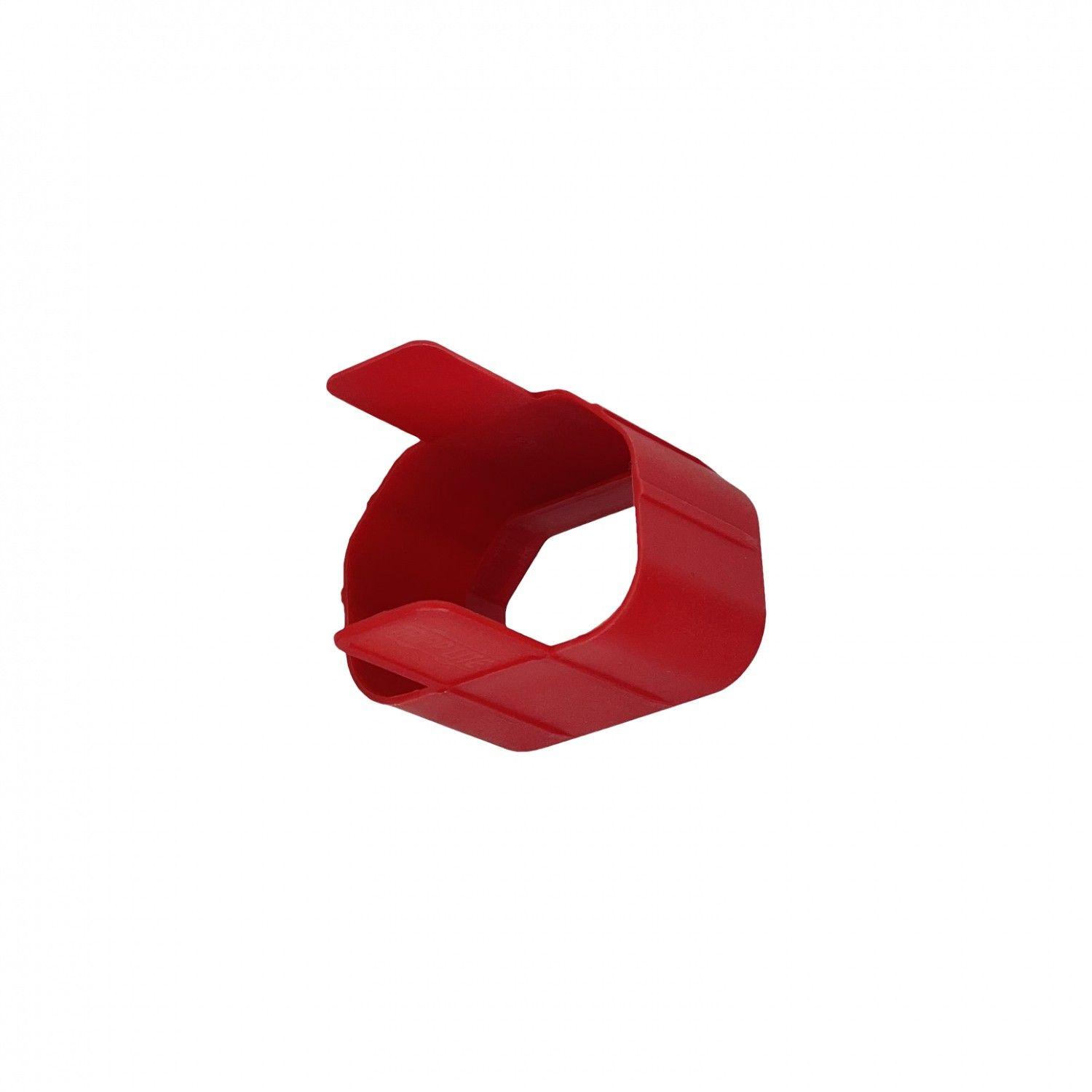 Seguro Tripplite para conector C13 Plug-Lock rojo-2