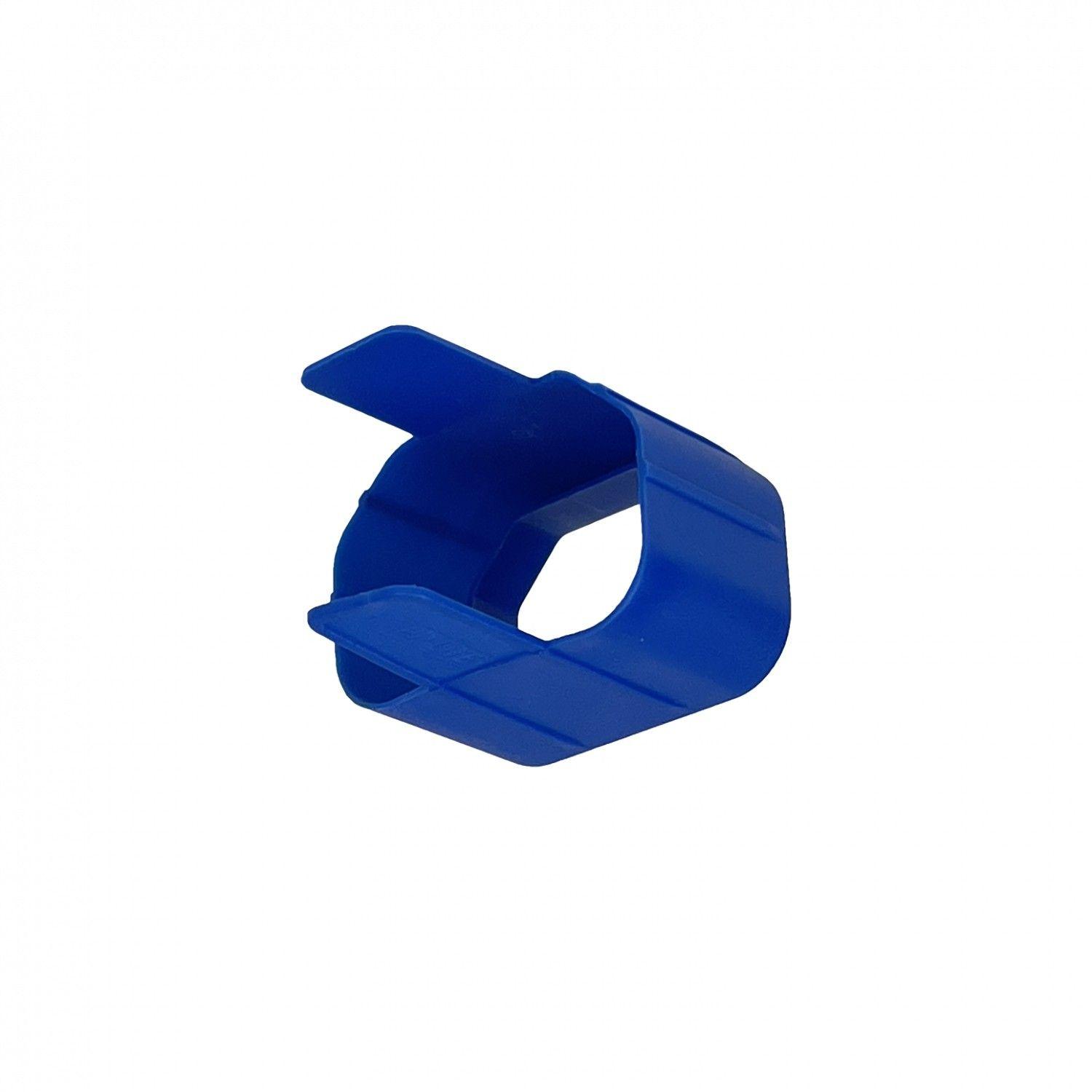 Seguro Tripplite para conector C13 Plug-Lock azul-2