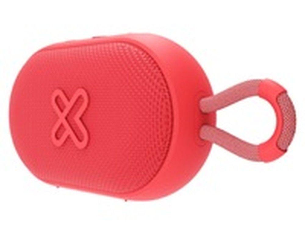 Parlante Bluetooth Klip Xtreme KBS-030RD diseño compacto-0
