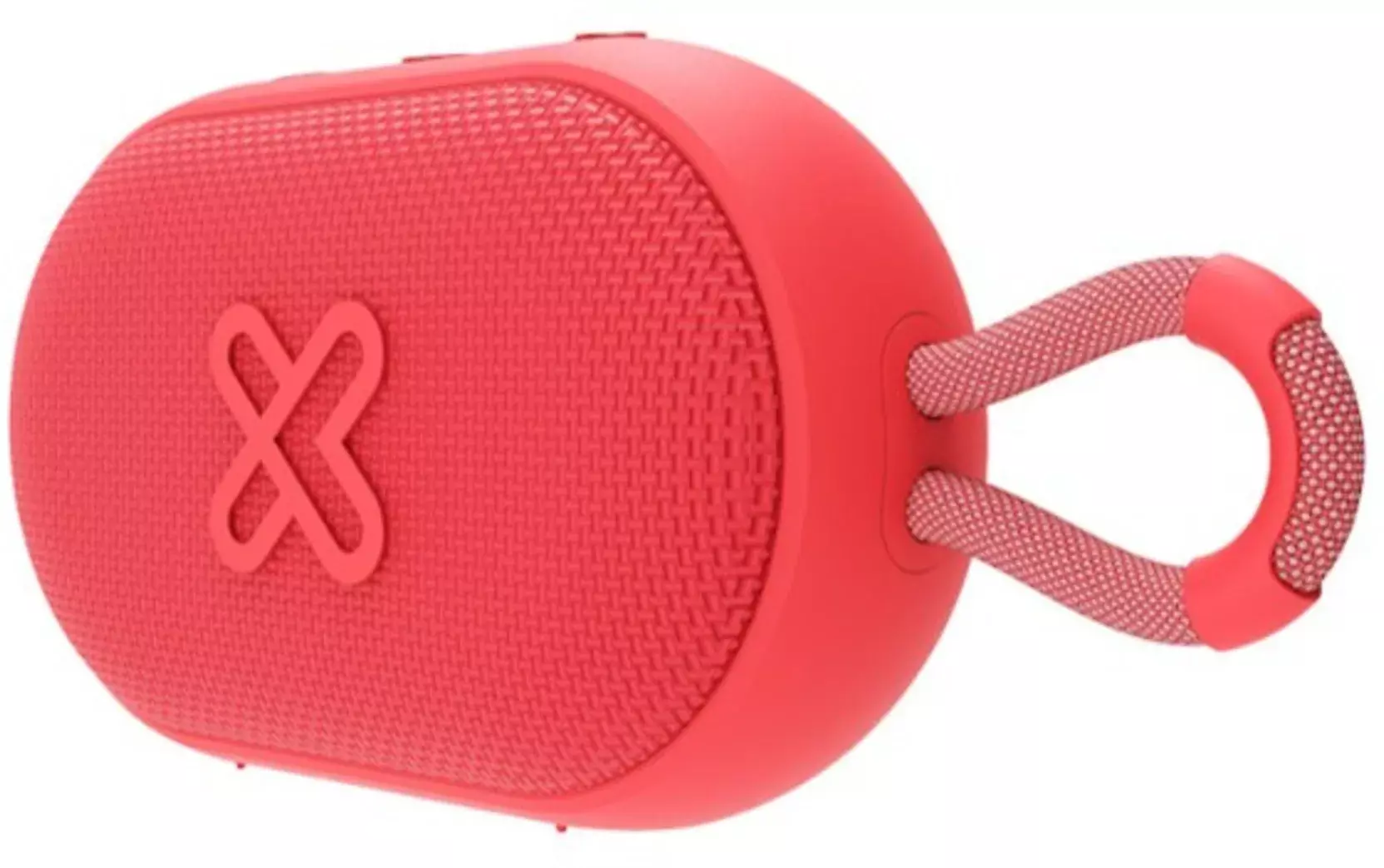 Parlante Bluetooth Klip Xtreme KBS-030RD diseño compacto-1