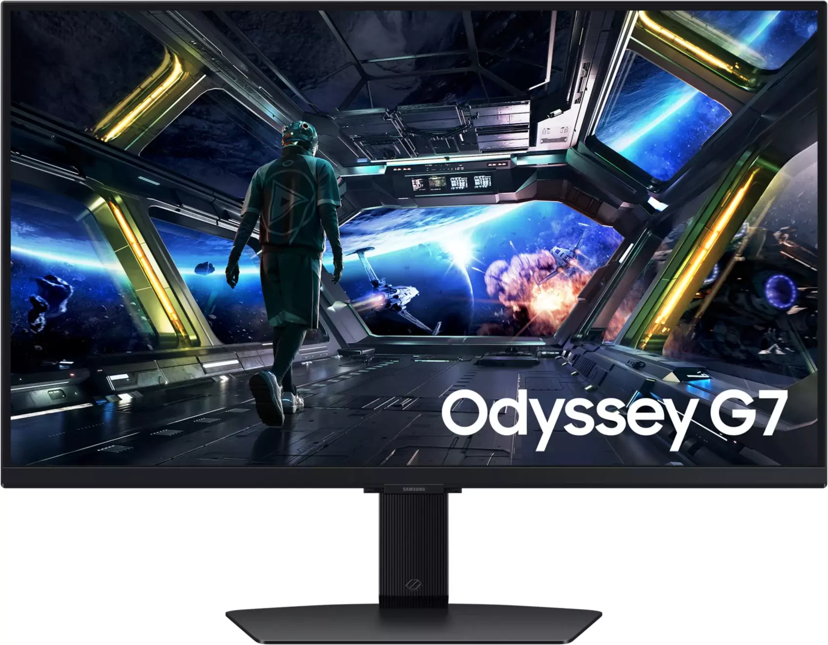 Monitor Samsung 27" 4K 3840x2160 144 Hz IPS plano-1