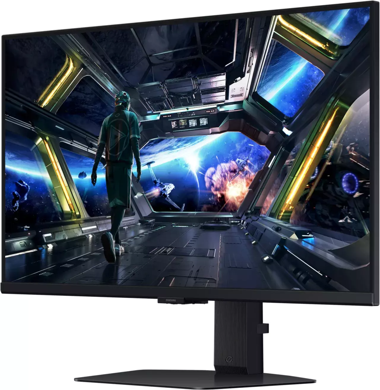 Monitor Samsung 27" 4K 3840x2160 144 Hz IPS plano-4