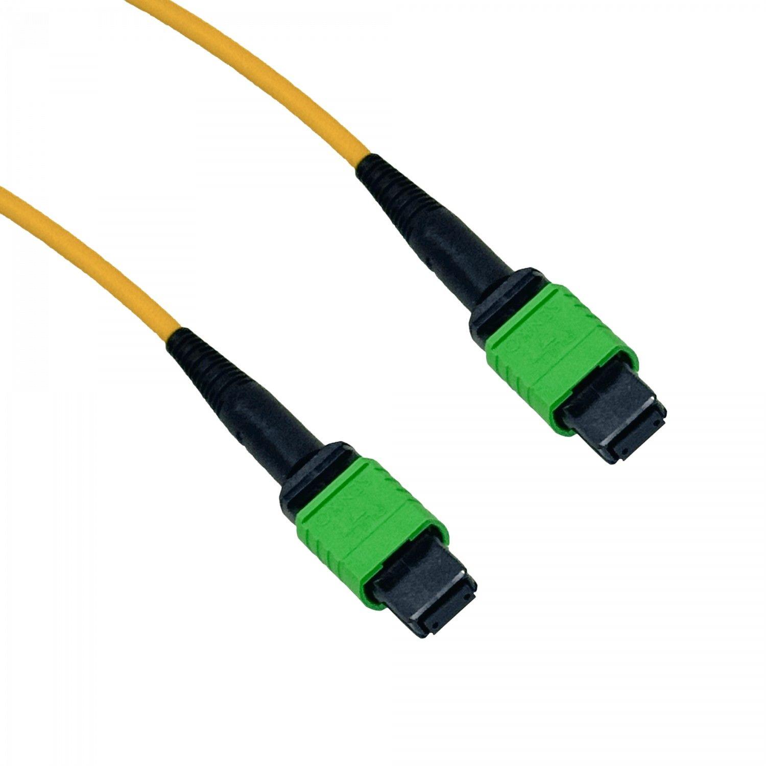Cable de fibra óptica Ubiquiti MPO-MPO 12 fibras 1 m-1