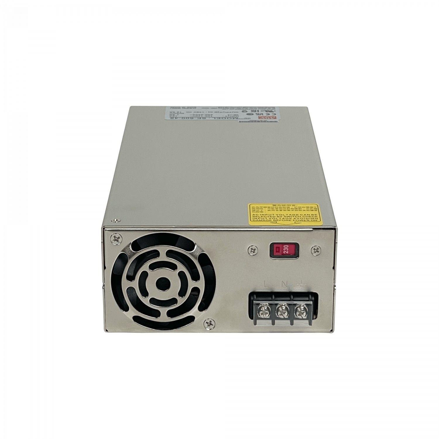 Fuente de poder Meanwell 600 W 48 V 12,5 A interior ajustable 43-56 V-4