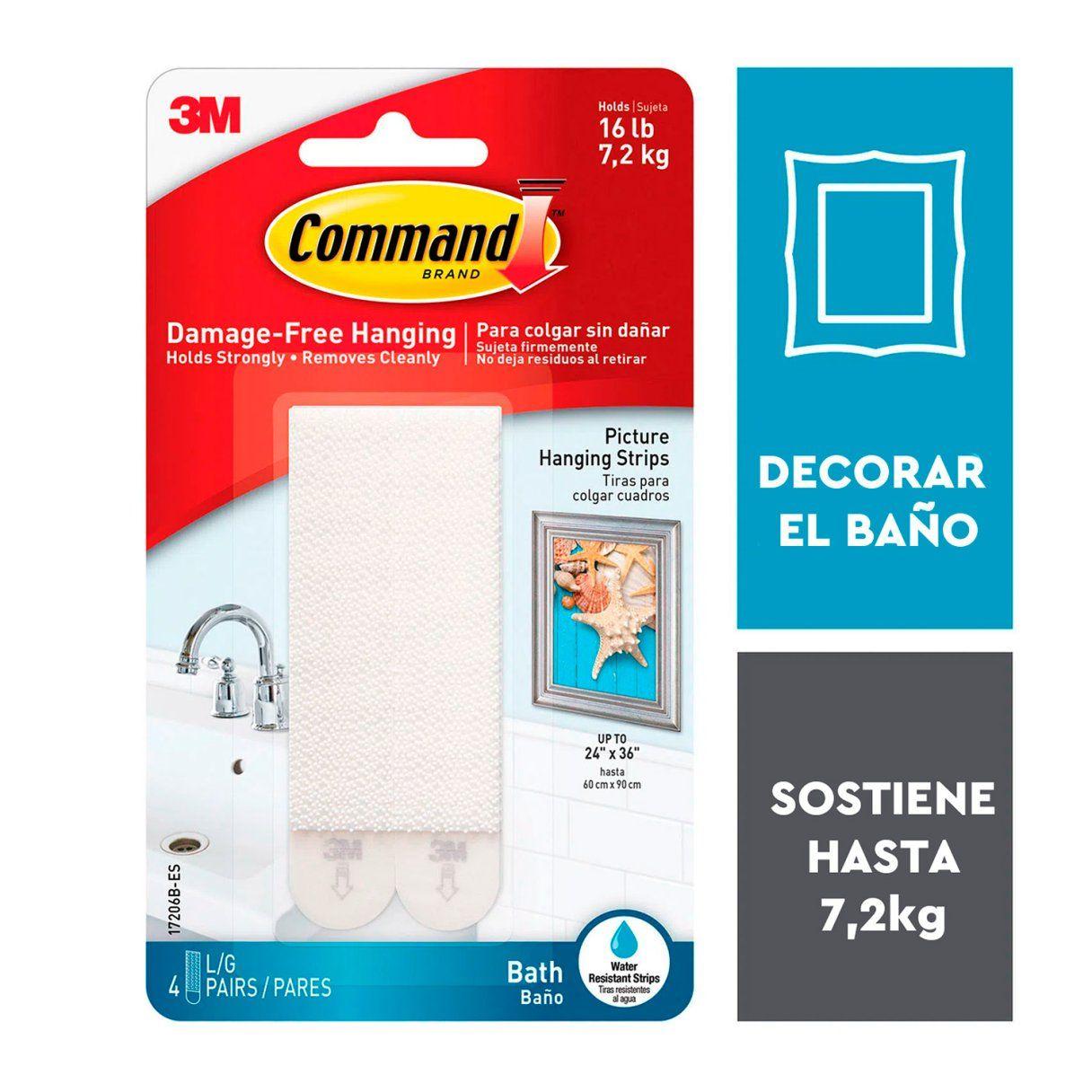 Tira sujeta cuadros Command 7,2 kg-1