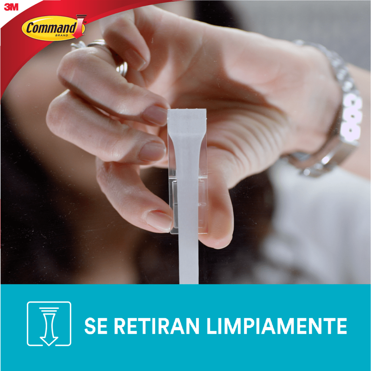Tira sujeta cuadros Command 7,2 kg-4
