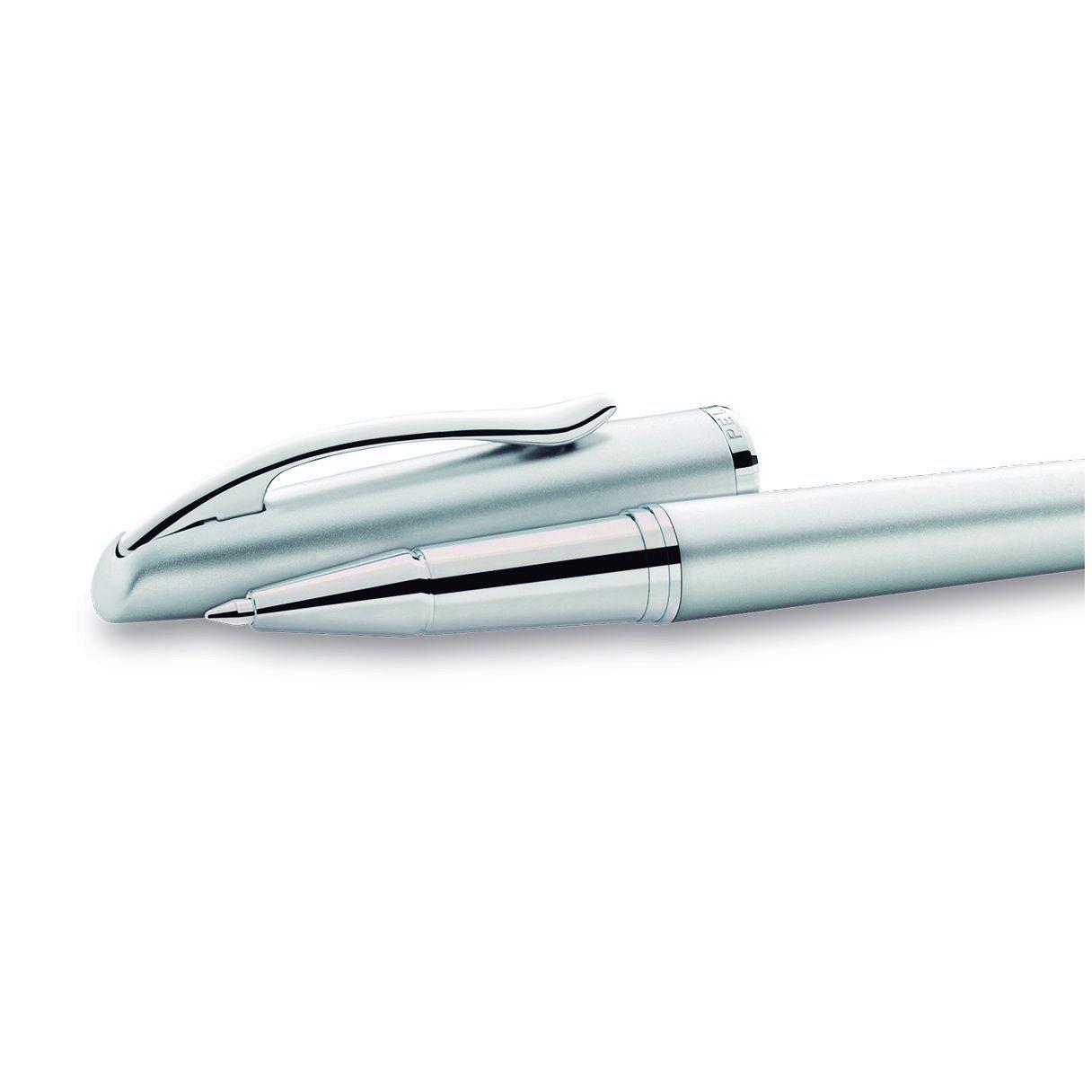 Bolígrafo Pelikan Jazz Noble elegante plateado-0