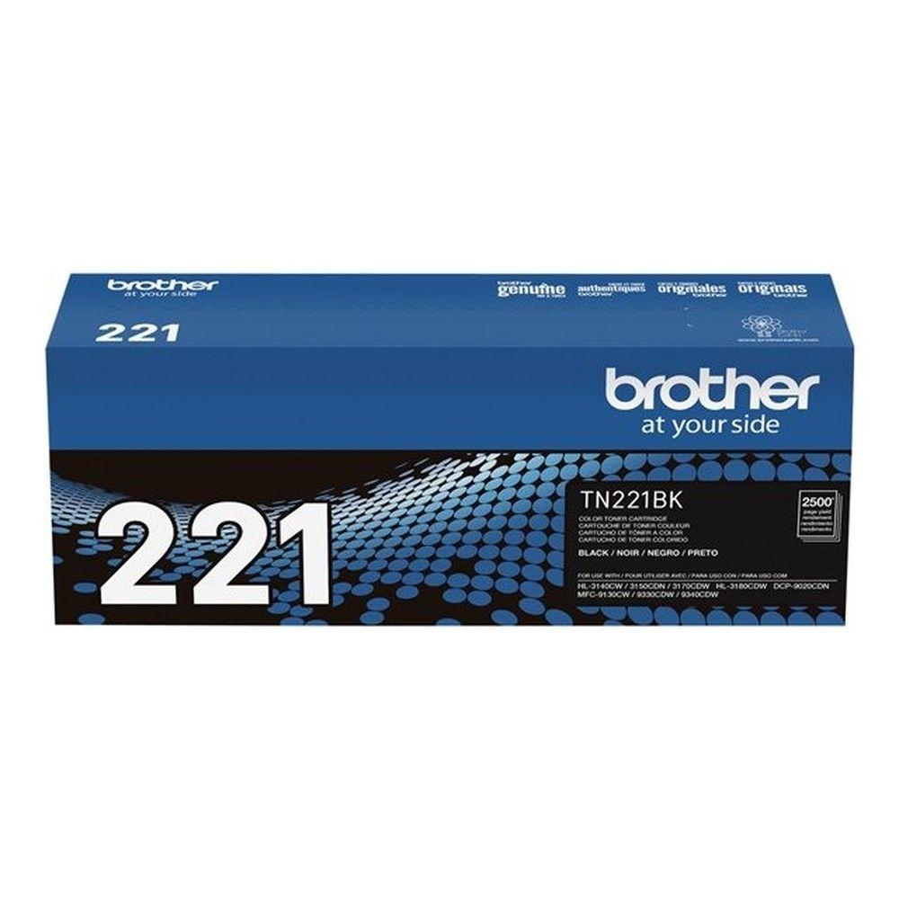 Toner Brother TN-221BK para 2500 páginas negro-2