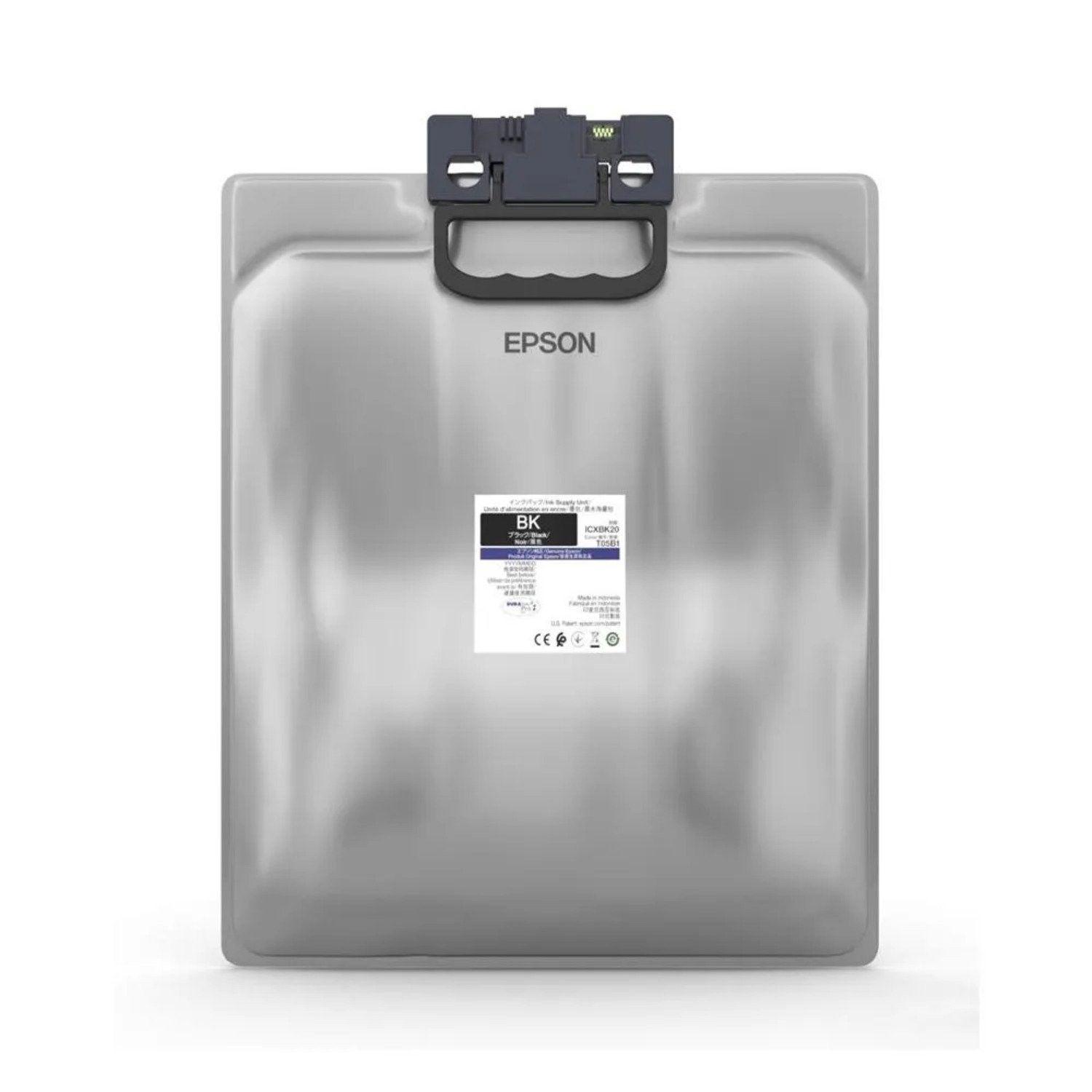 Bolsa de tinta Epson T05B120 pigmentada negro-0