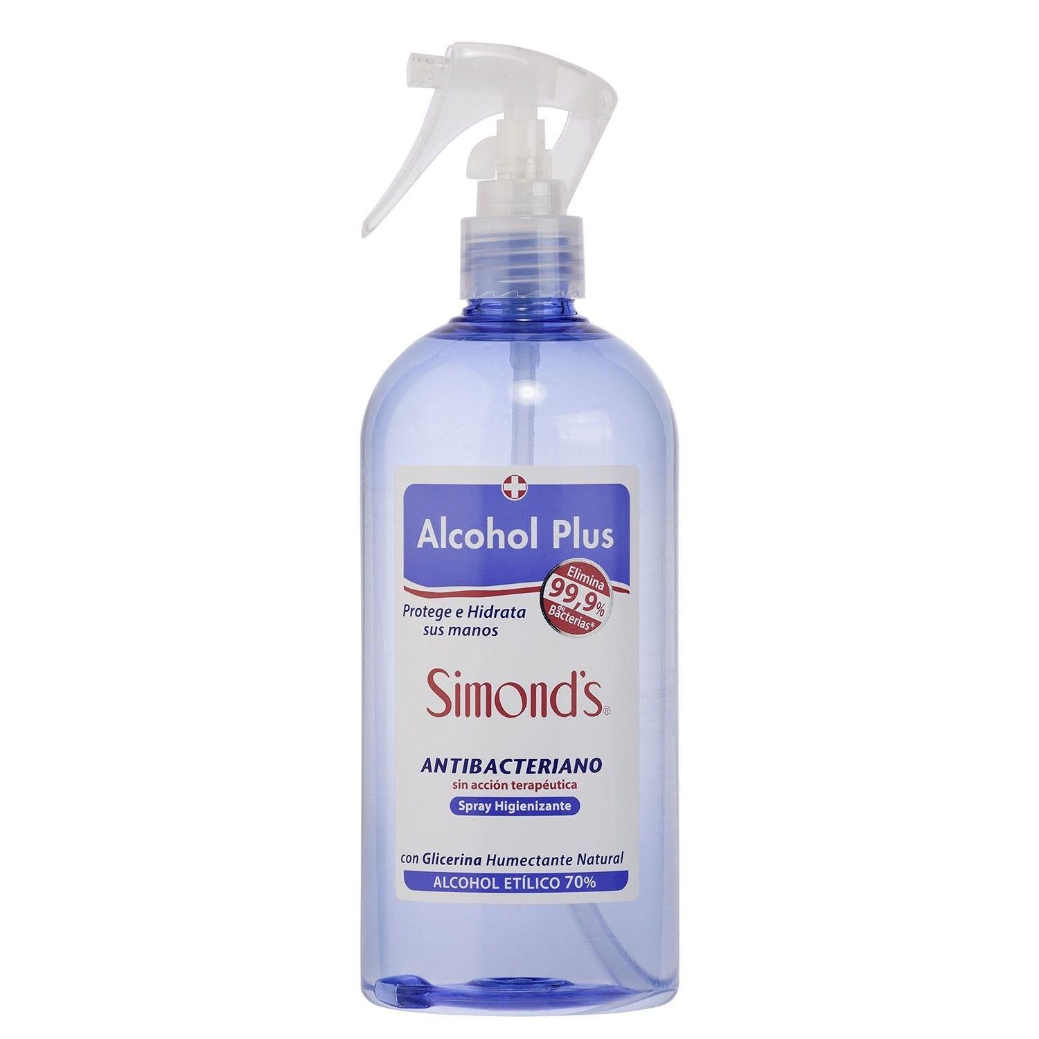 Alcohol Simond's Plus spray antibacteriano 70%-0