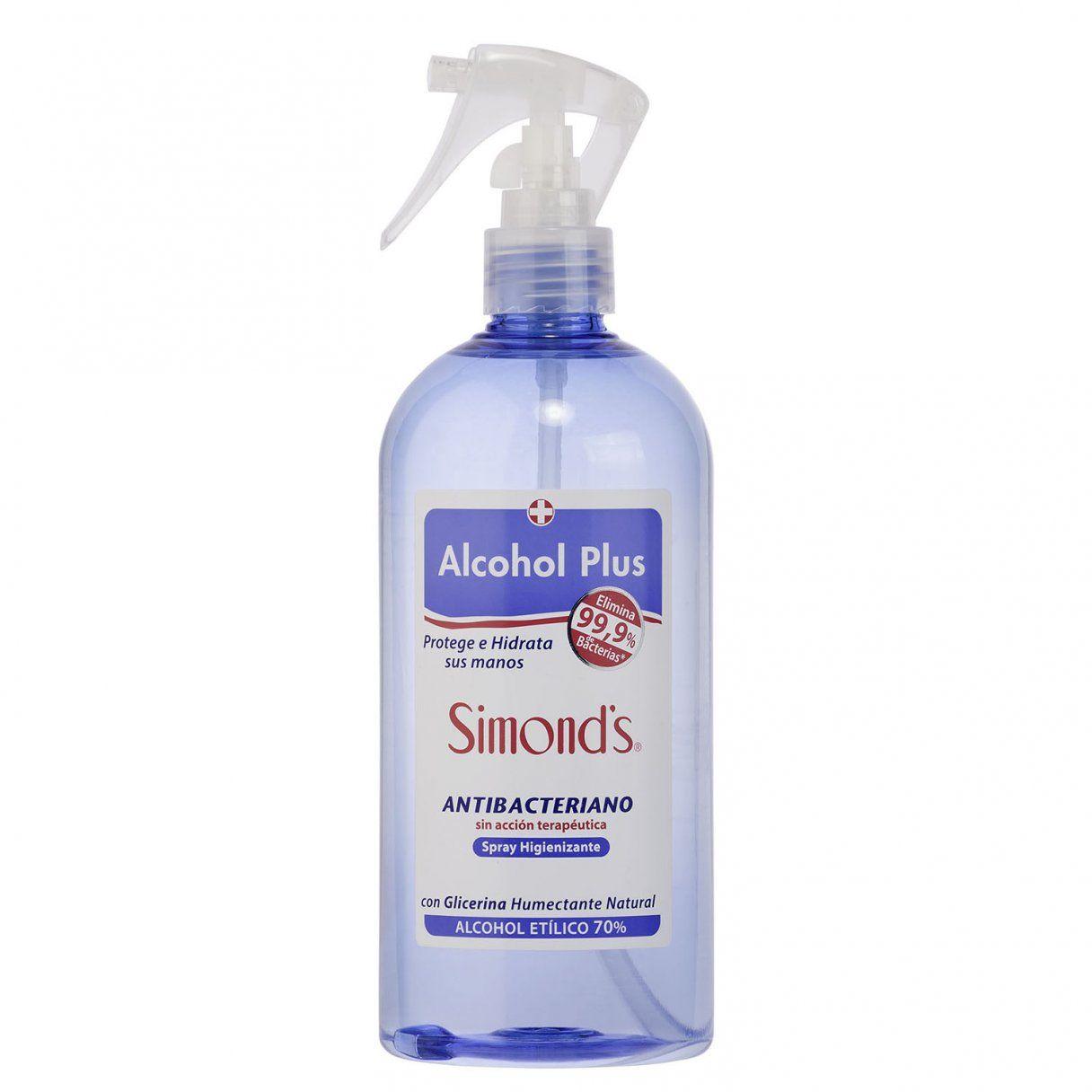 Alcohol Simond's Plus spray antibacteriano 70%-1