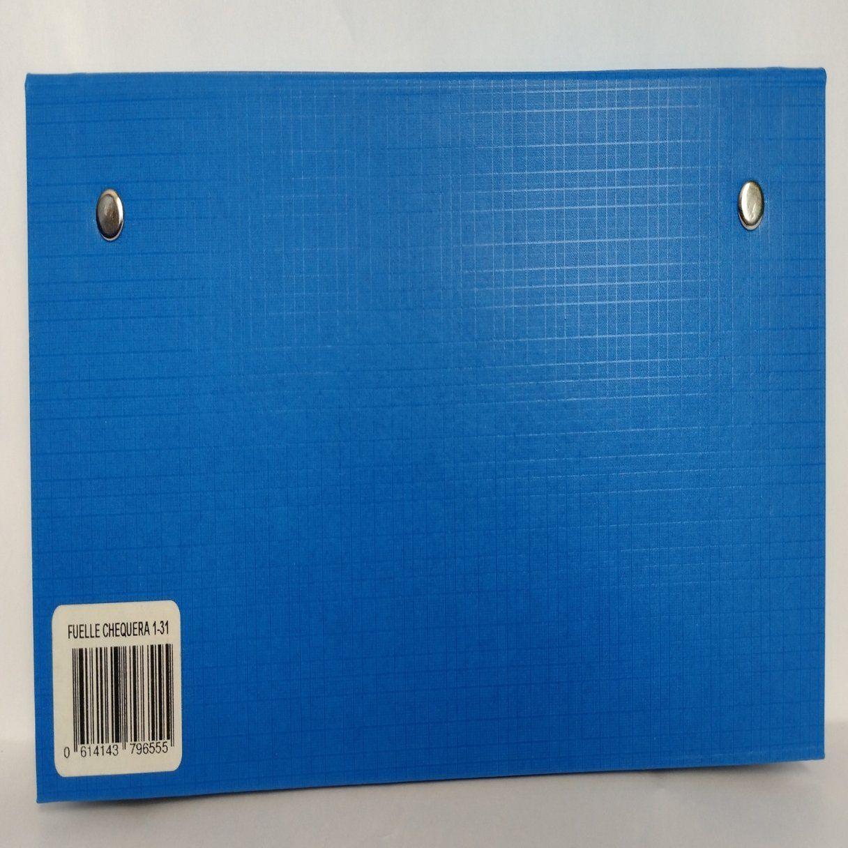 Carpeta fuelle chequera 1-31-2