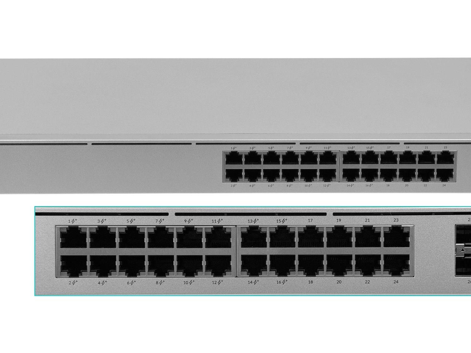 Switch Ubiquiti USW-24-POE 95 W con 16 puertos PoE-2