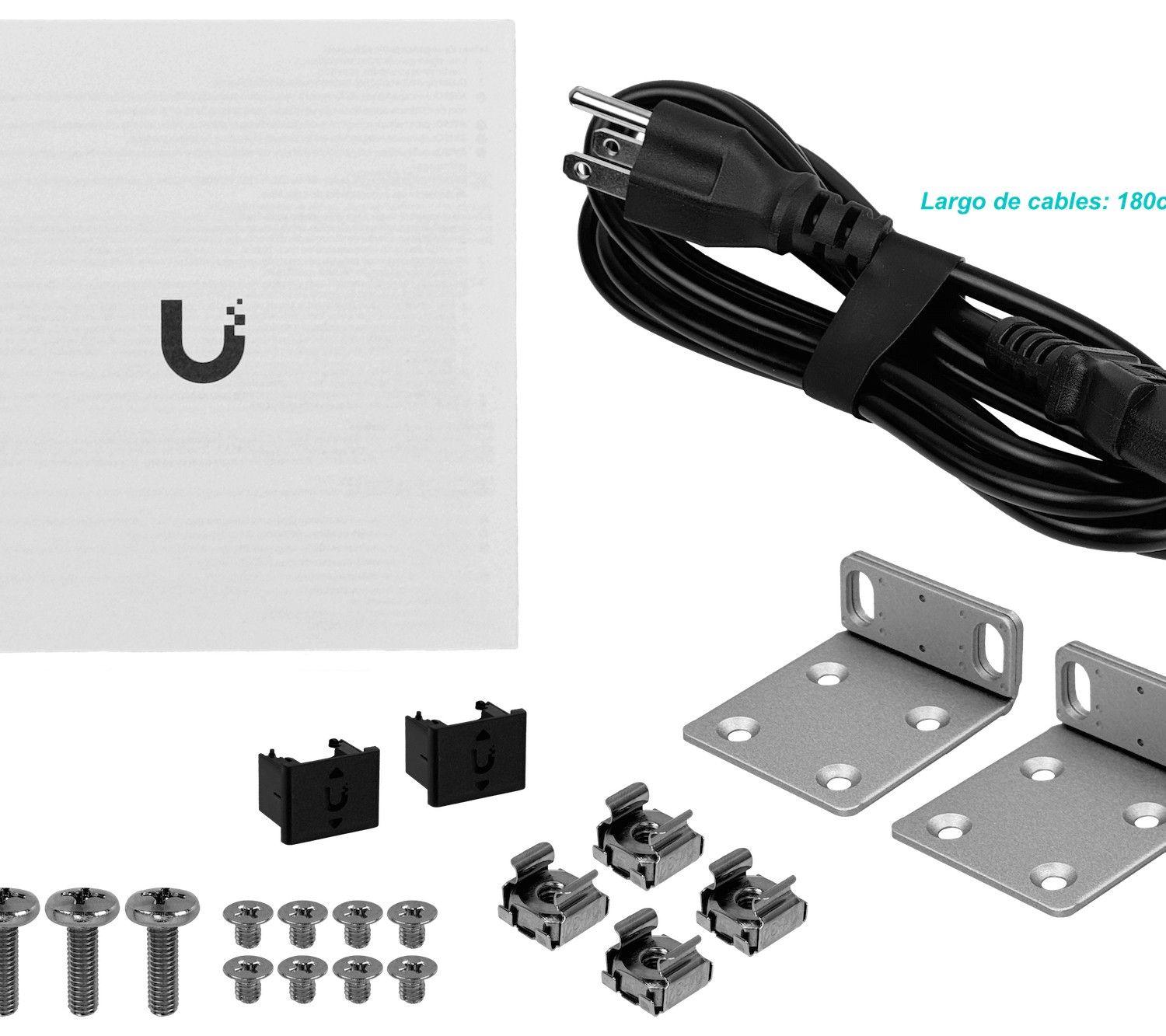 Switch Ubiquiti USW-24-POE 95 W con 16 puertos PoE-4