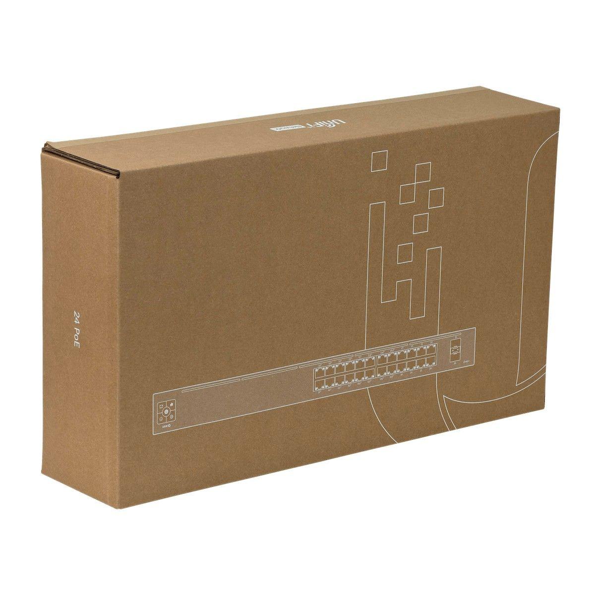 Switch Ubiquiti USW-24-POE 95 W con 16 puertos PoE-5