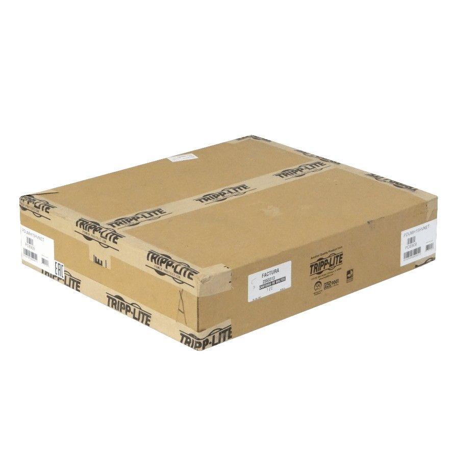 PDU Tripplite Ethernet 8 C13 1 DB9 1 C14 1U Rack 208-230 V-4