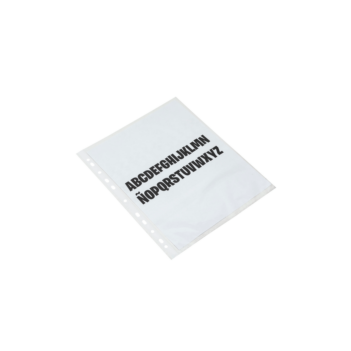 Funda plástica Adix 100 unidades tamaño carta-1