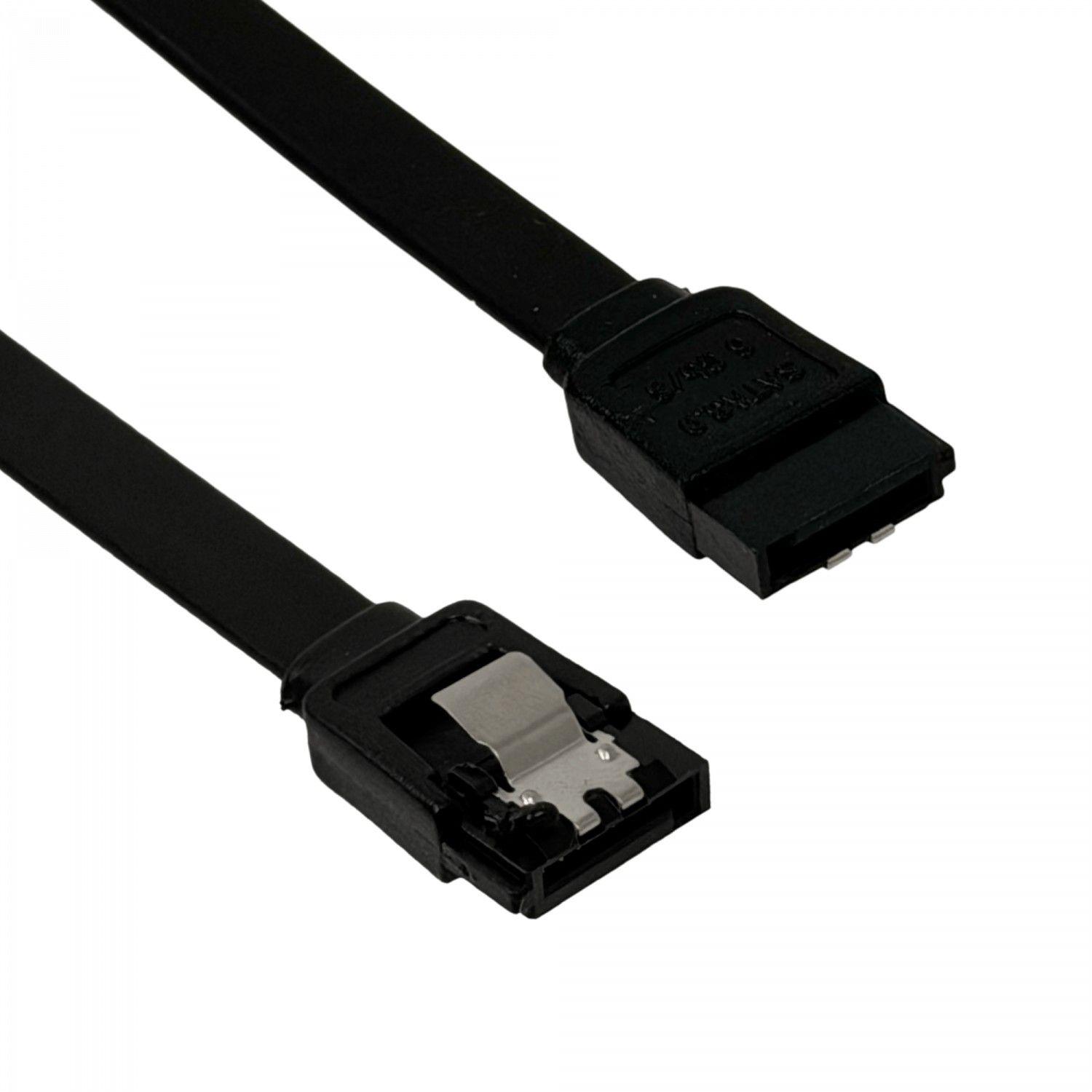 Cable SATA-SATA 0,40 m recto-1
