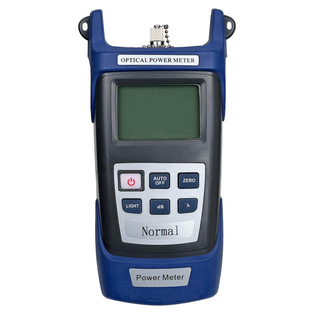 Kit de herramientas Fibra Medoptic cortador y pela fibra con detector y bolso-1