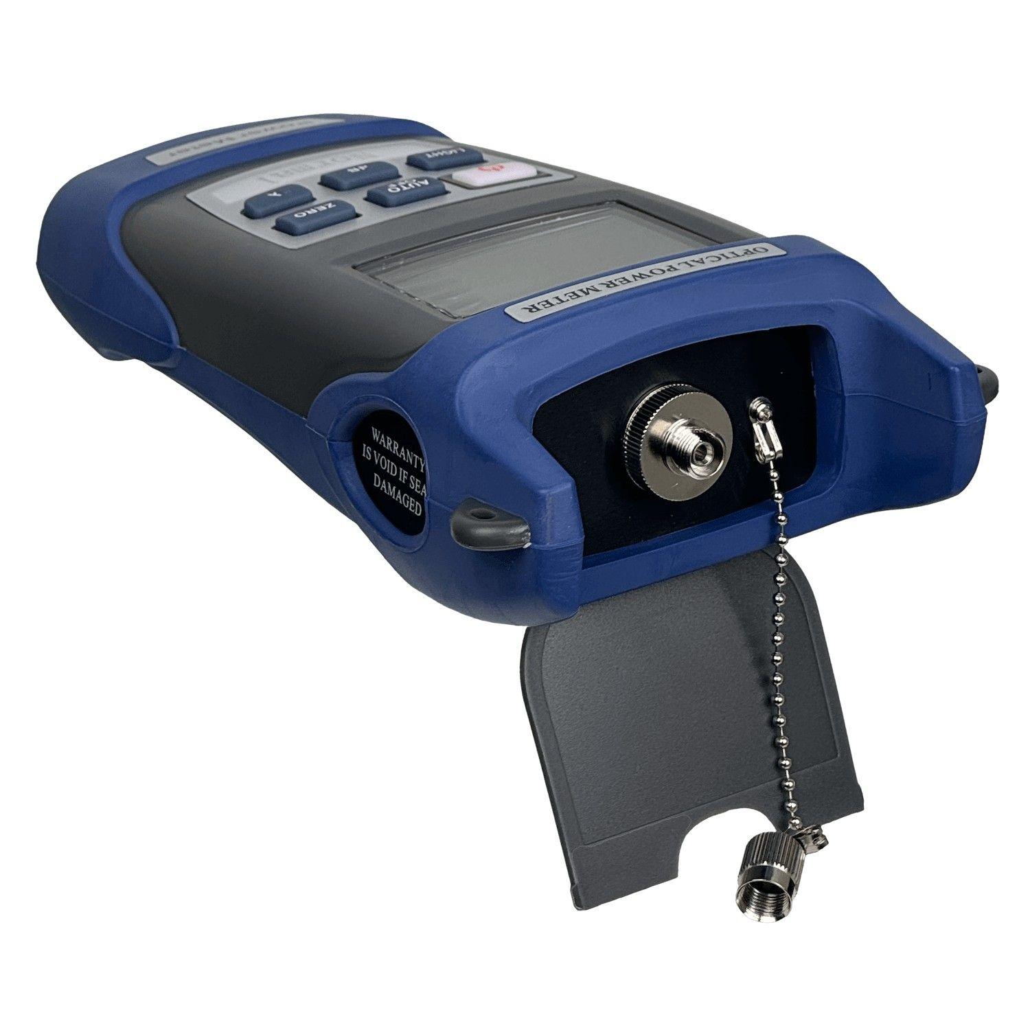 Kit de herramientas Fibra Medoptic cortador y pela fibra con detector y bolso-2