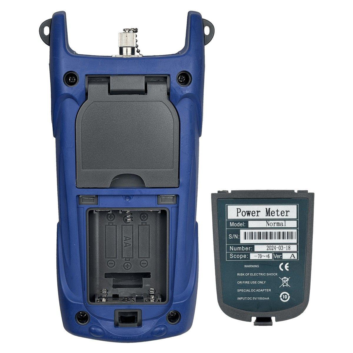 Kit de herramientas Fibra Medoptic cortador y pela fibra con detector y bolso-3