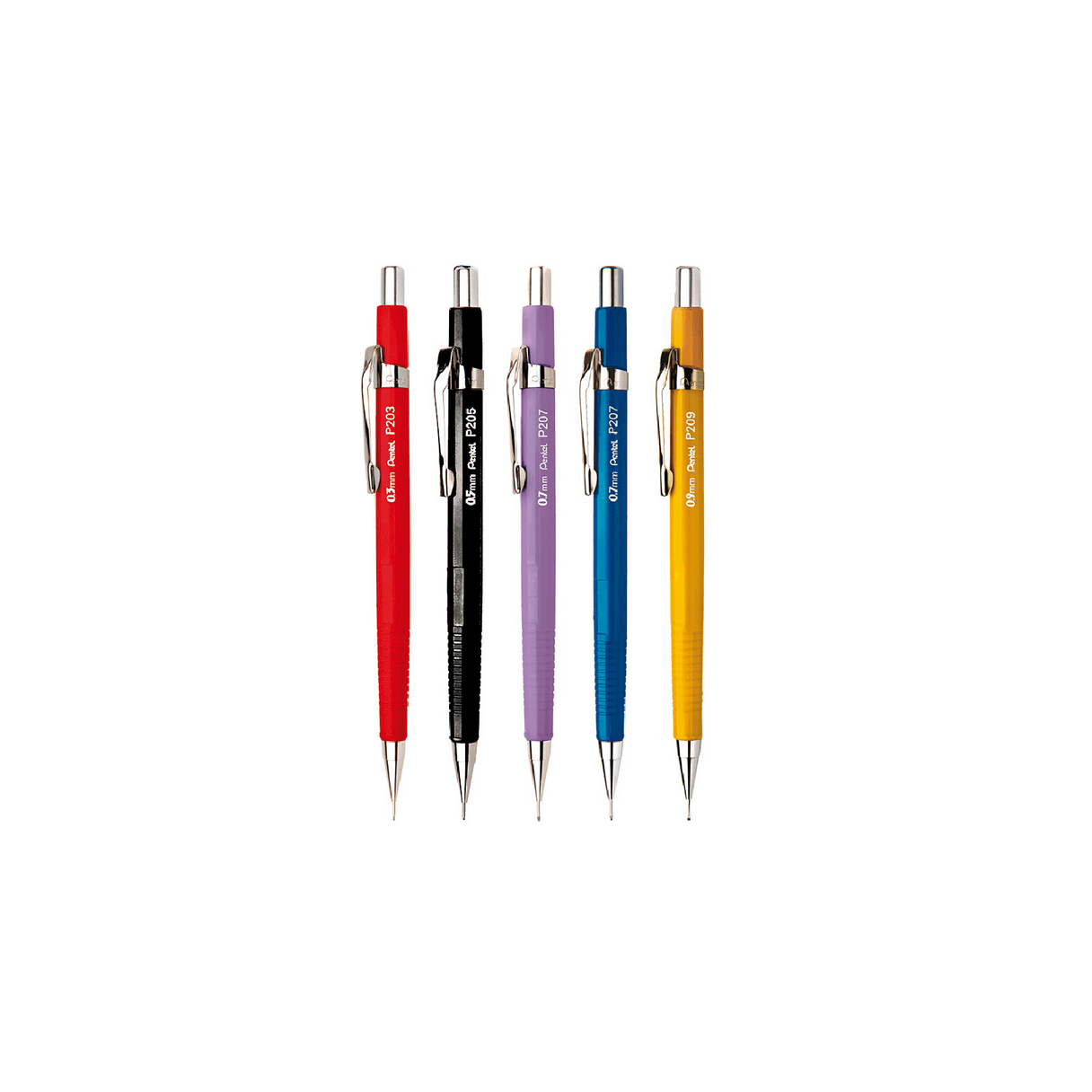 Portamina Pentel Técnico 0.7 mm P207-1