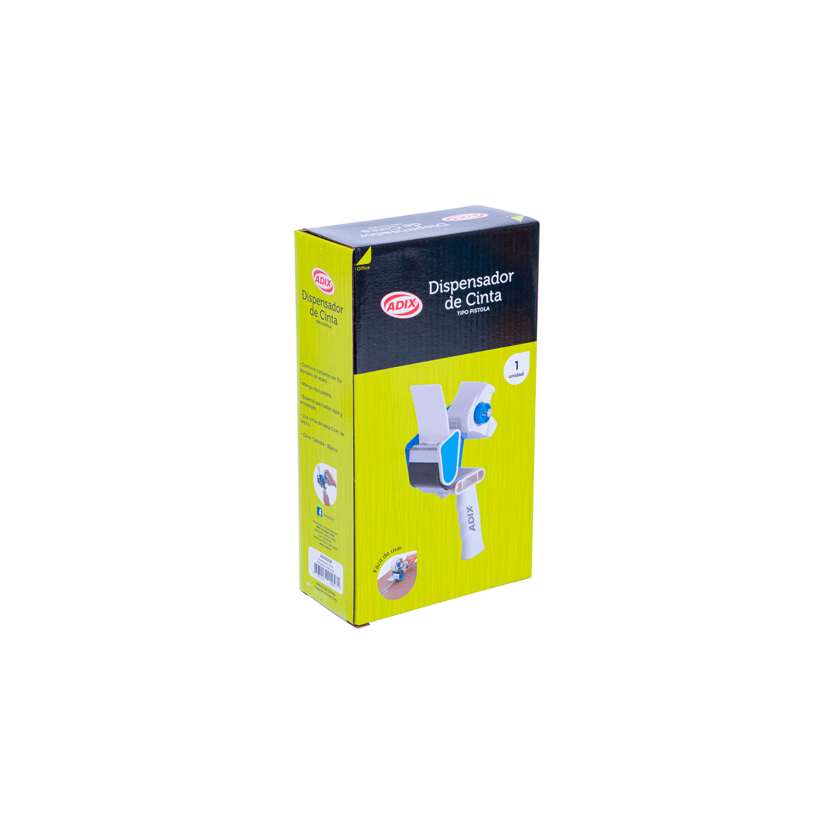 Dispensador de cinta Adix con mango-2