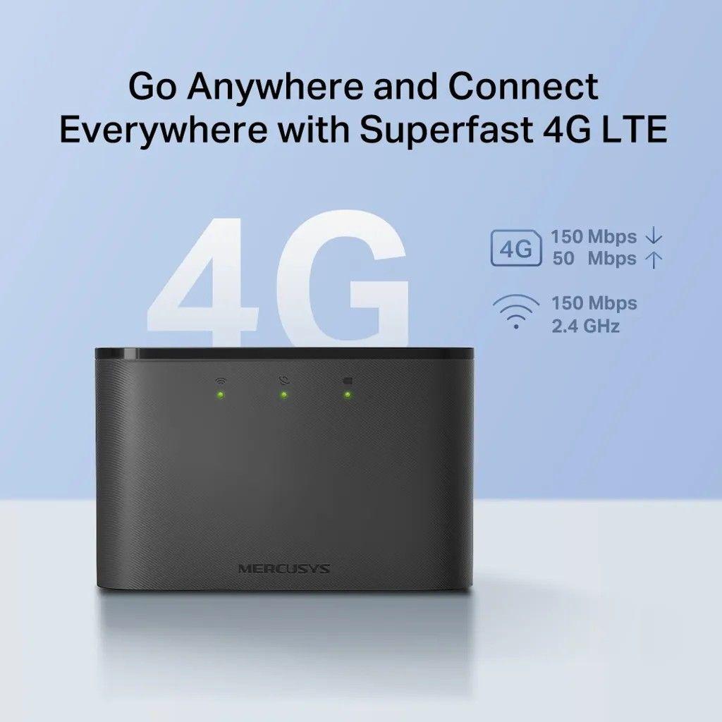 Router 4G portátil Mercusys MT110-2