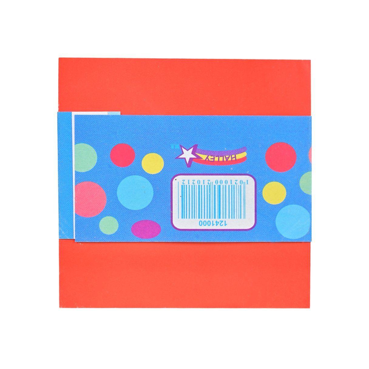 Papel lustre Halley 10x10 cm surtido 24 hojas-2