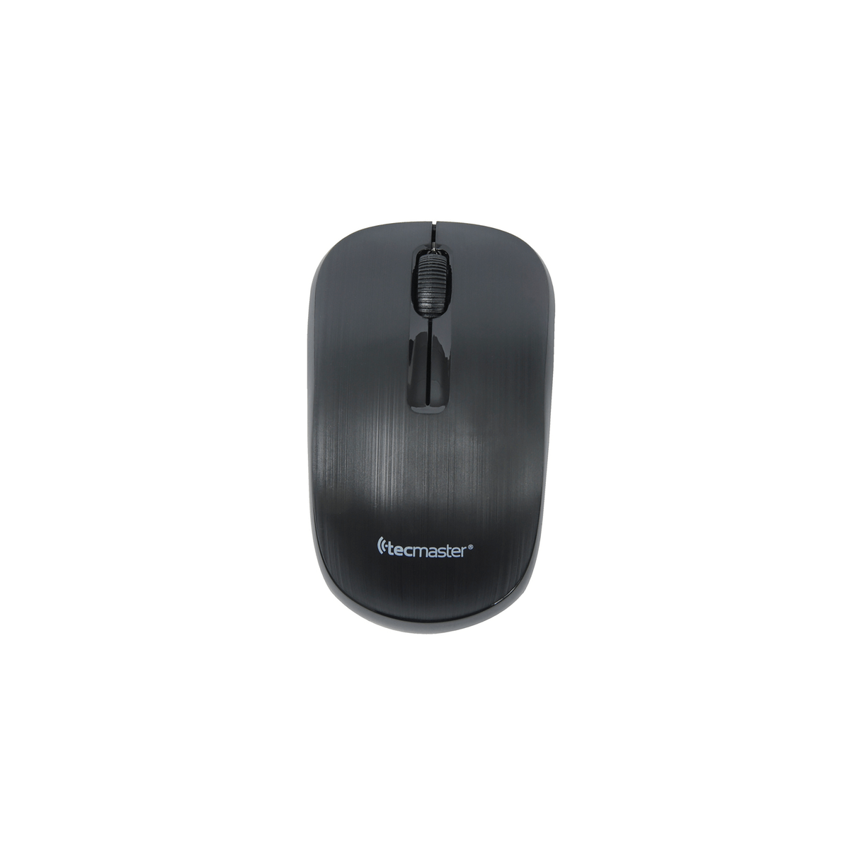 Mouse inalámbrico Tecmaster USB con pila AA negro-0