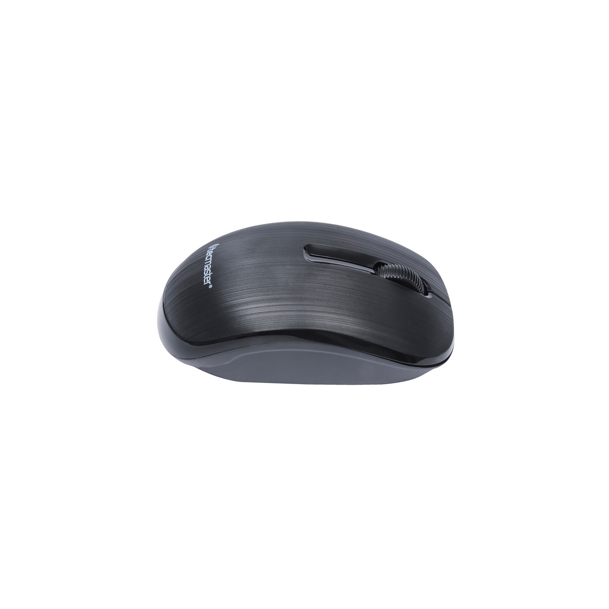 Mouse inalámbrico Tecmaster USB con pila AA negro-1