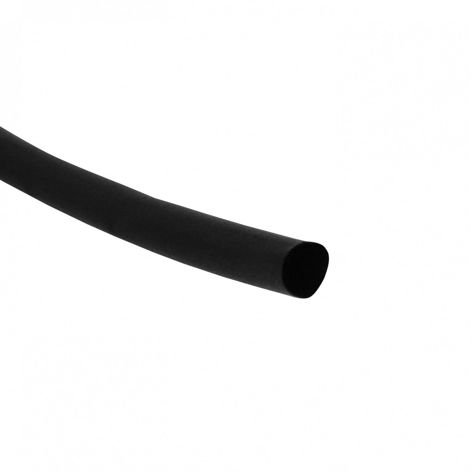 Termo retráctil 6 mm 1 m PE negro-1