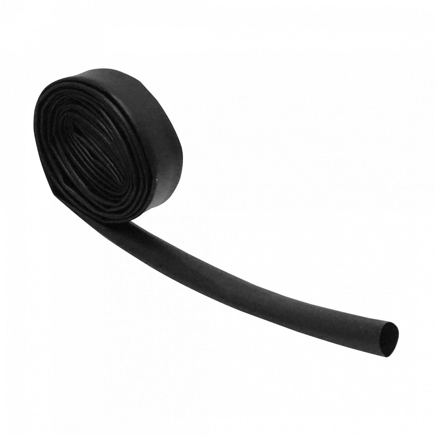 Termo retráctil 6 mm 1 m PE negro-3
