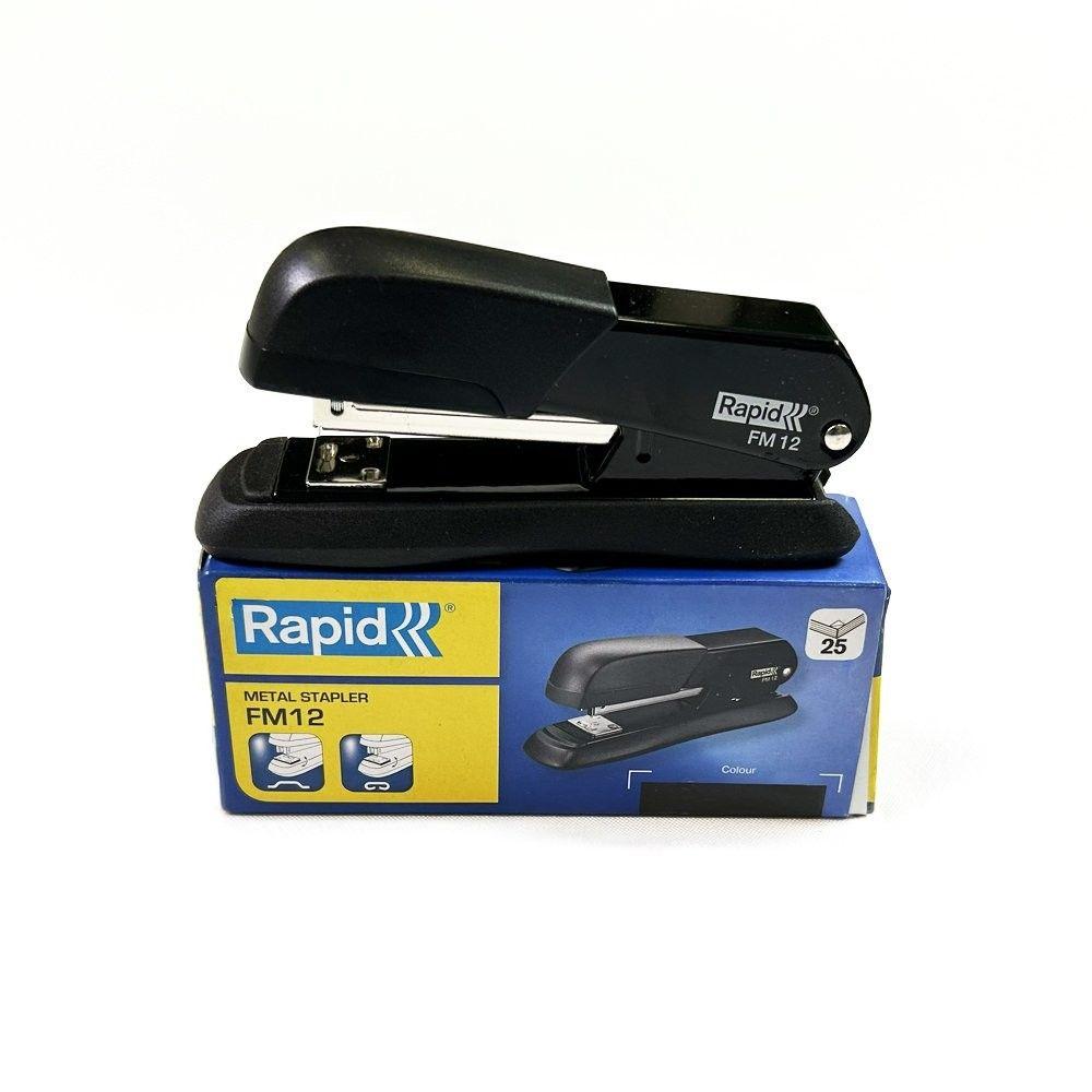 Corchetera mediana Rapid E12-N 24-26/6 20 hojas-0