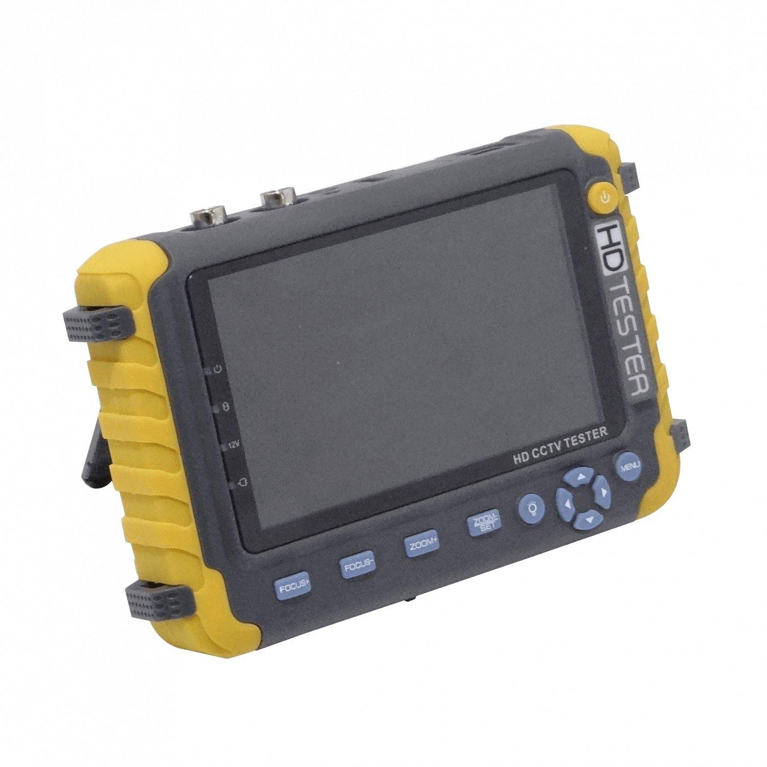 Monitor 5 MP 5 pulgadas 2 BNC H RS485 PTZ RJ45 pantalla analógica-0