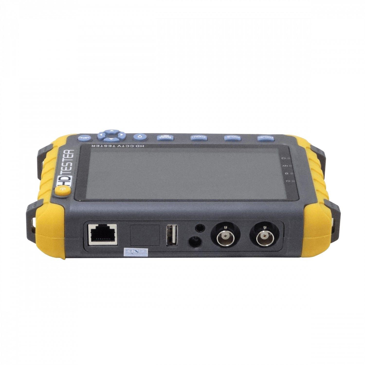 Monitor 5 MP 5 pulgadas 2 BNC H RS485 PTZ RJ45 pantalla analógica-1