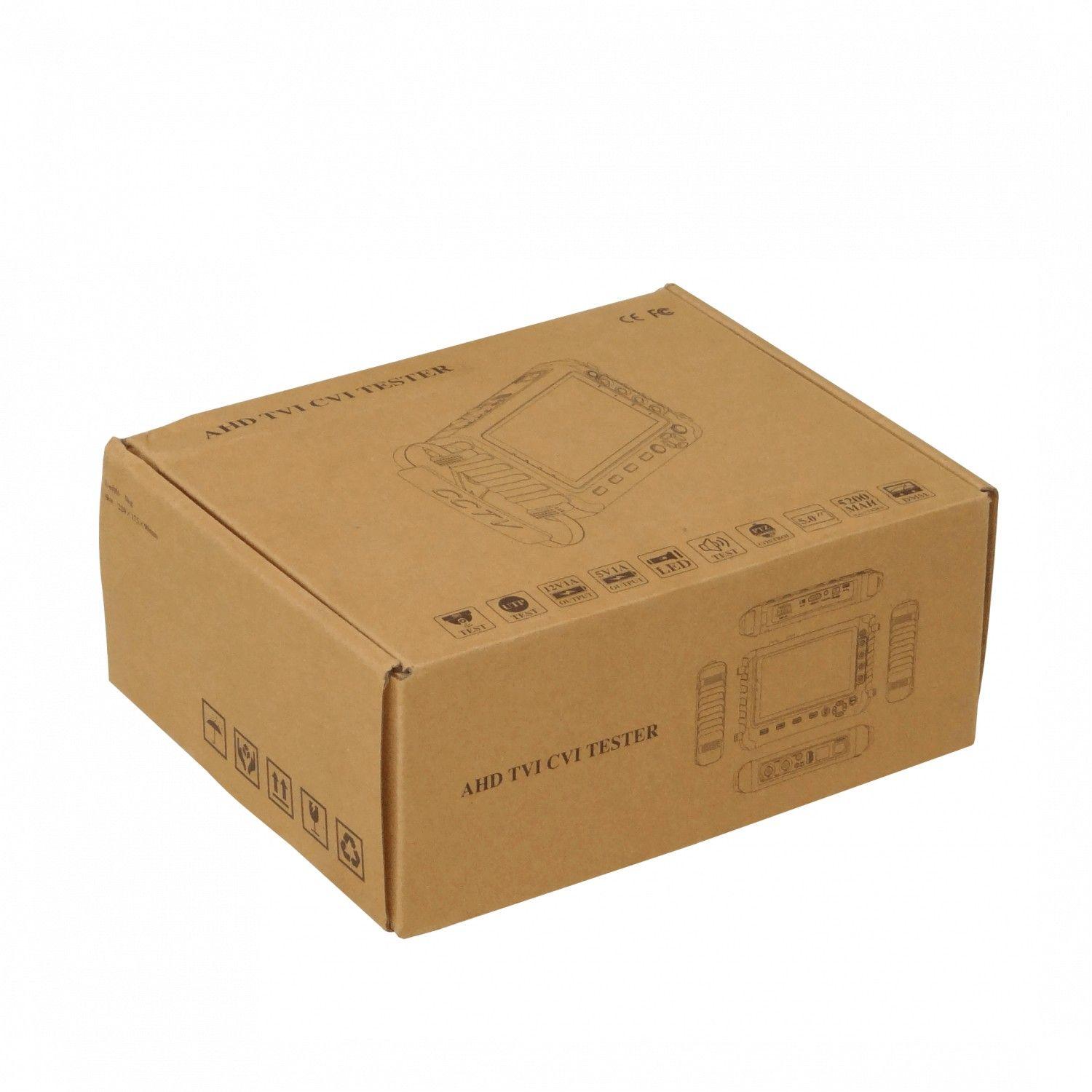 Monitor 5 MP 5 pulgadas 2 BNC H RS485 PTZ RJ45 pantalla analógica-5
