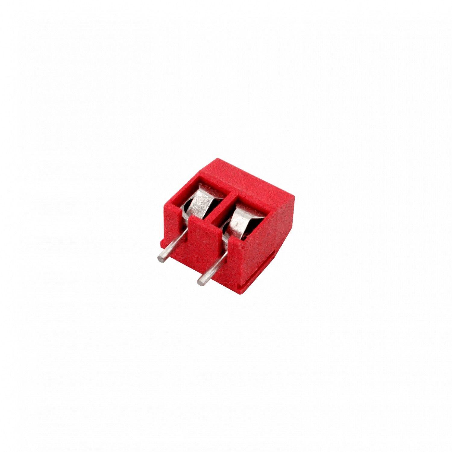 Regleta eléctrica 16 Ampere 2 pin con tornillo 300 V-3