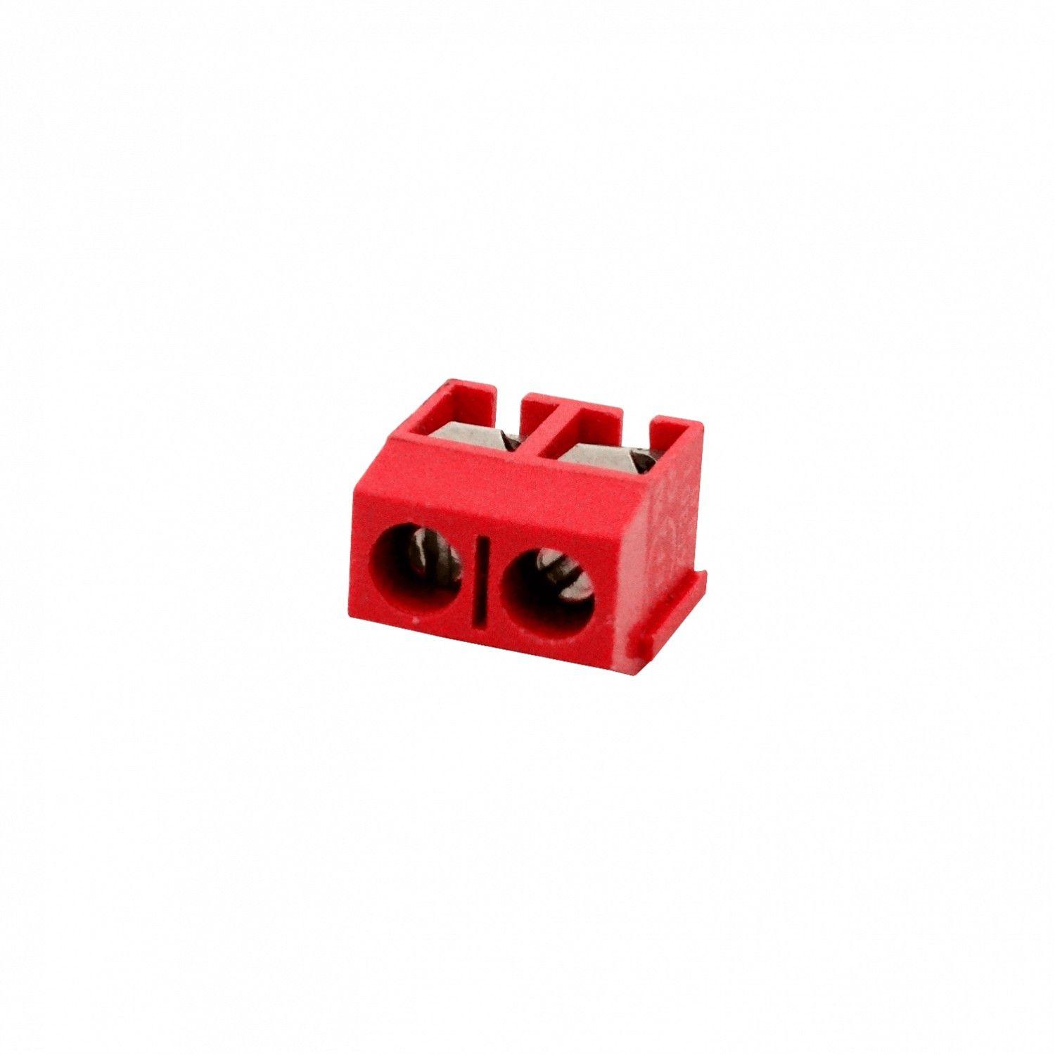 Regleta eléctrica 16 Ampere 2 pin con tornillo 300 V-4