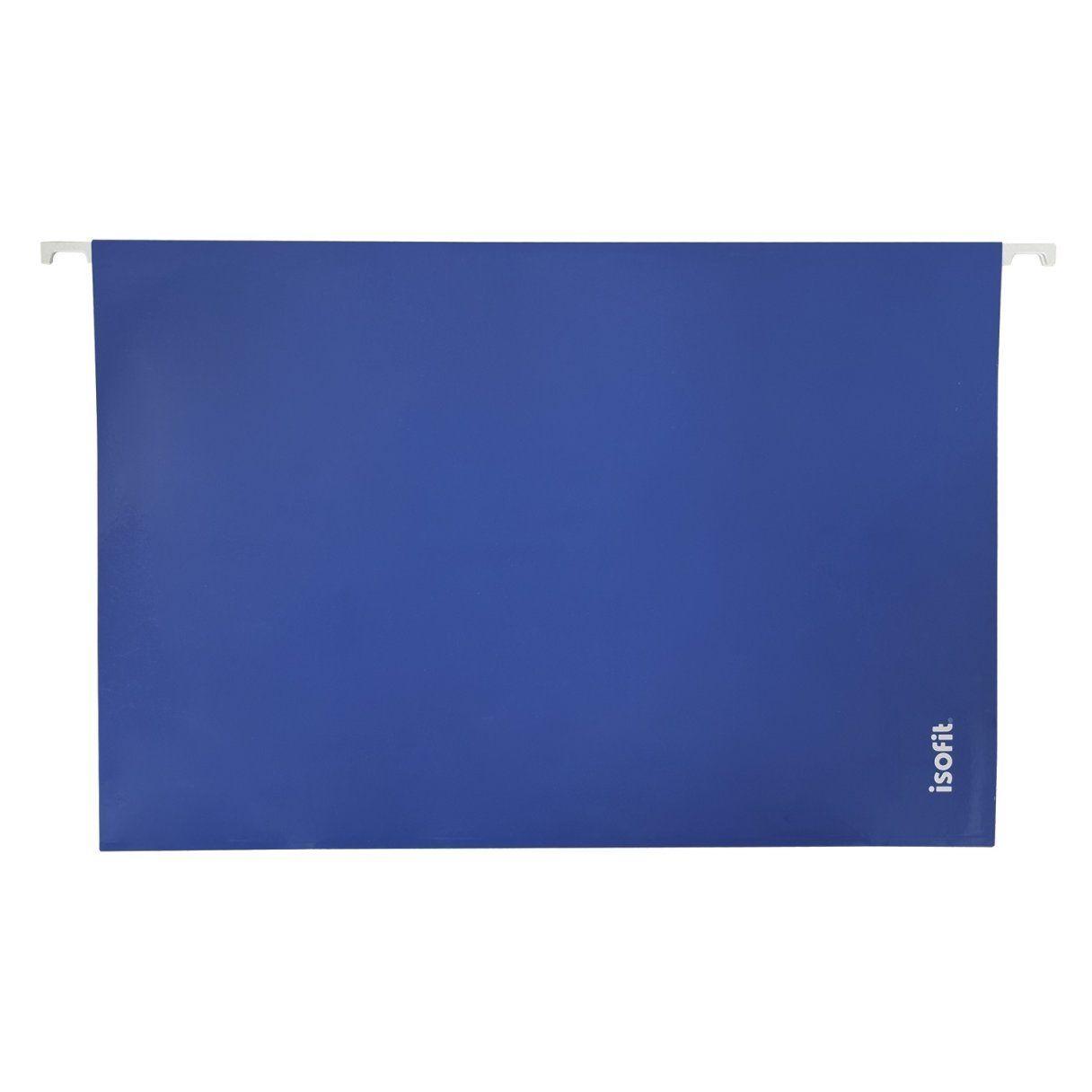 Carpeta colgante Isofit termolaminada azul-0