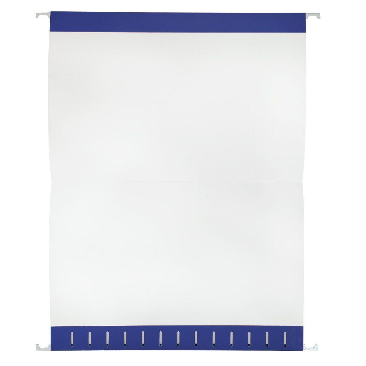 Carpeta colgante Isofit termolaminada azul-2
